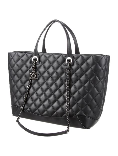 large chanel tote|chanel large shopping tote price.